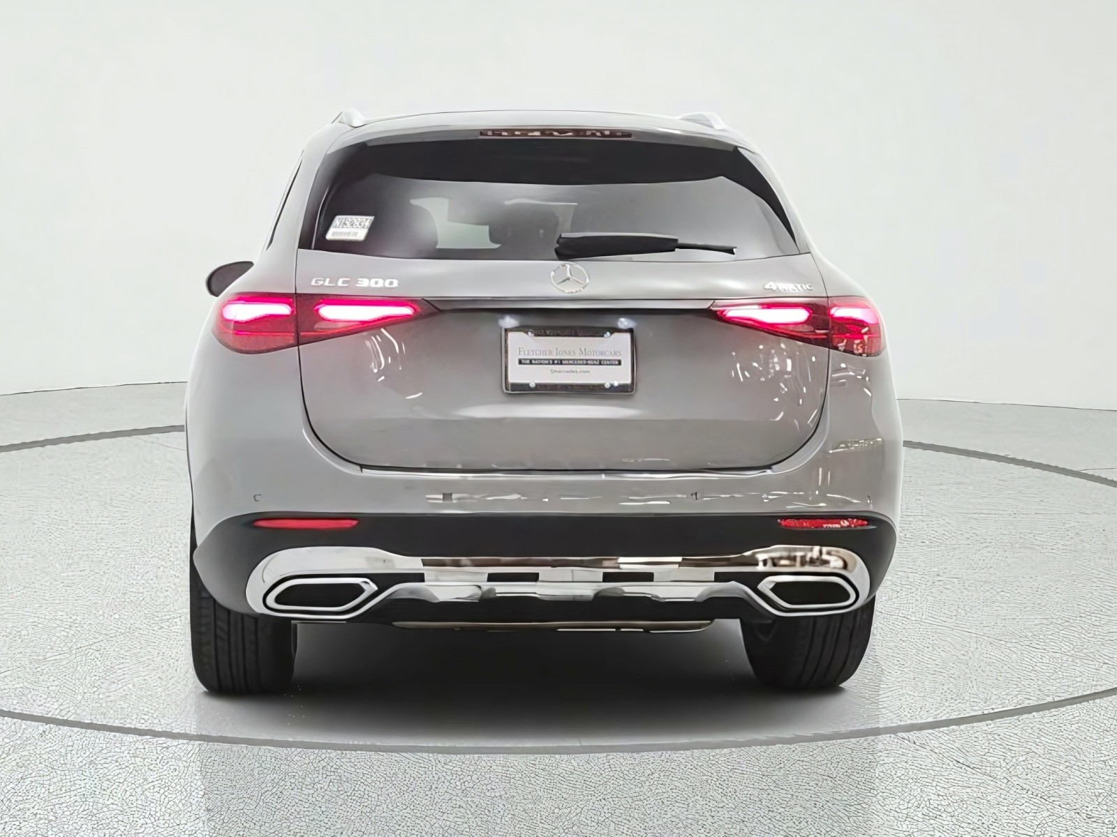 New 2027 MANUFAKTUR Alpine Grey Mercedes-Benz GLC 300 4MATIC® SUV image 6