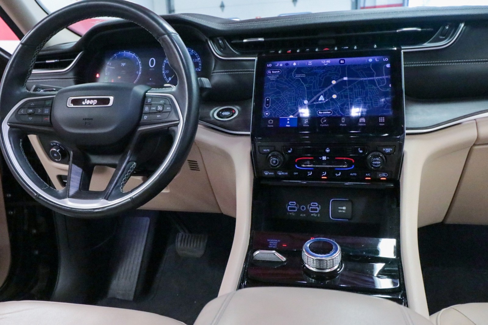 Used Car 2021 Jeep Grand Cherokee L  Limited For Sale Under $30,000 In Austin, Texas