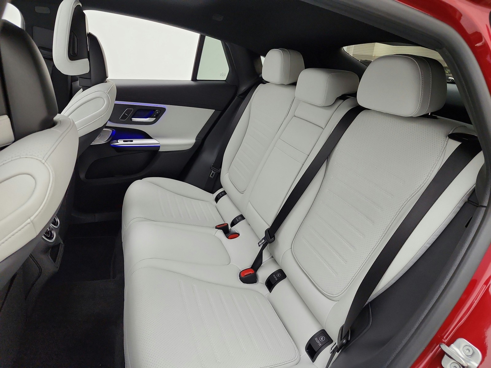 New 2026 MANUFAKTUR Patagonia Red Metallic Mercedes-Benz GLC 300 4MATIC® Coupe image 11