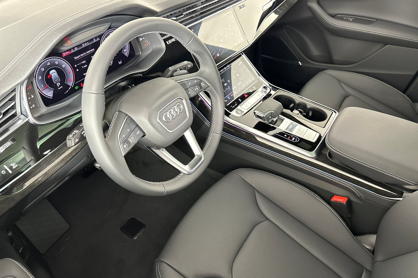 New 2026 Mythos Black Metallic Audi Premium Plus 55 quattro *Ltd Avail* image 9