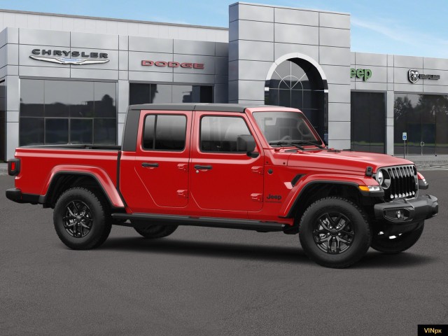 2022 Jeep Gladiator Altitude 4x4 10