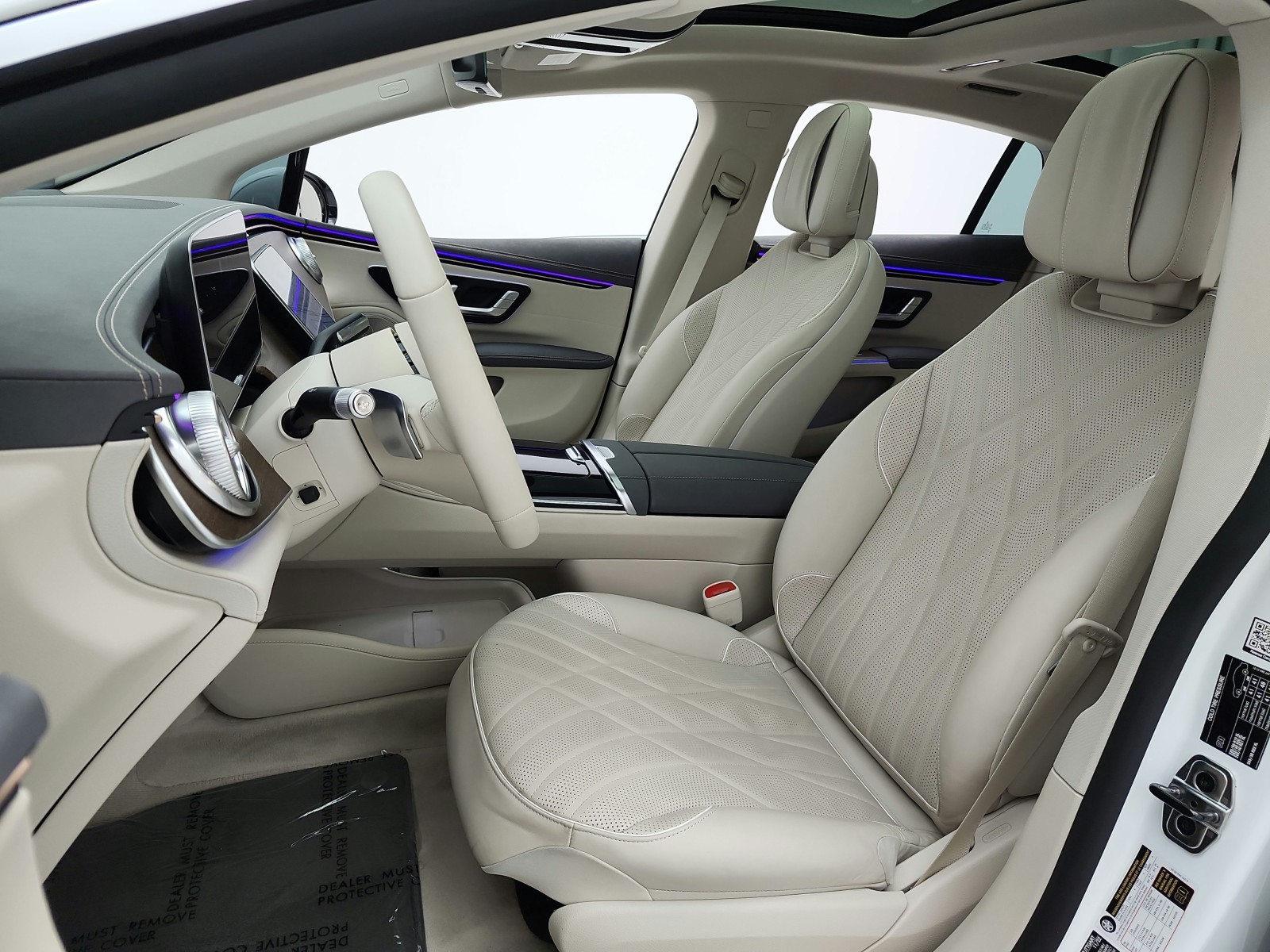 Used 2023 Polar White Mercedes-Benz EQS 450+ Sedan image 10