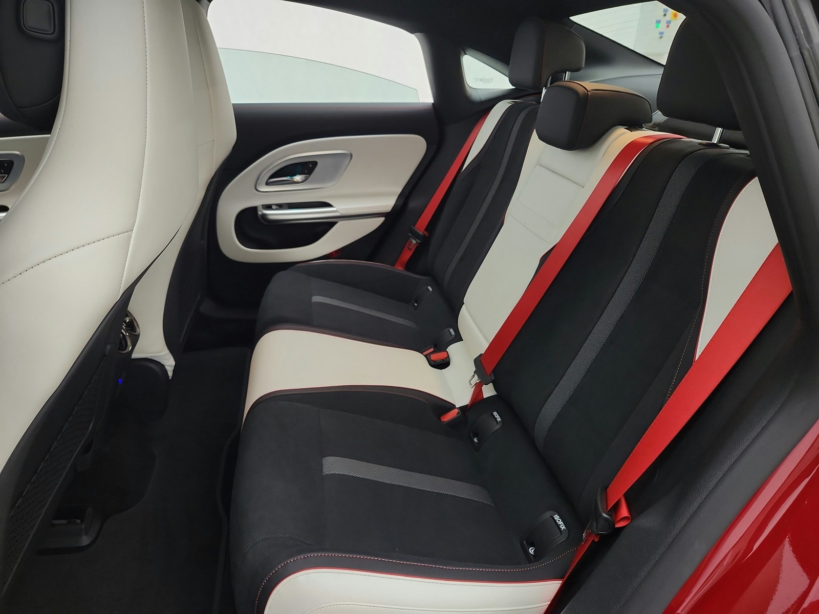 New 2026 MANUFAKTUR Patagonia Red Metallic Mercedes-Benz CLA 350 image 11