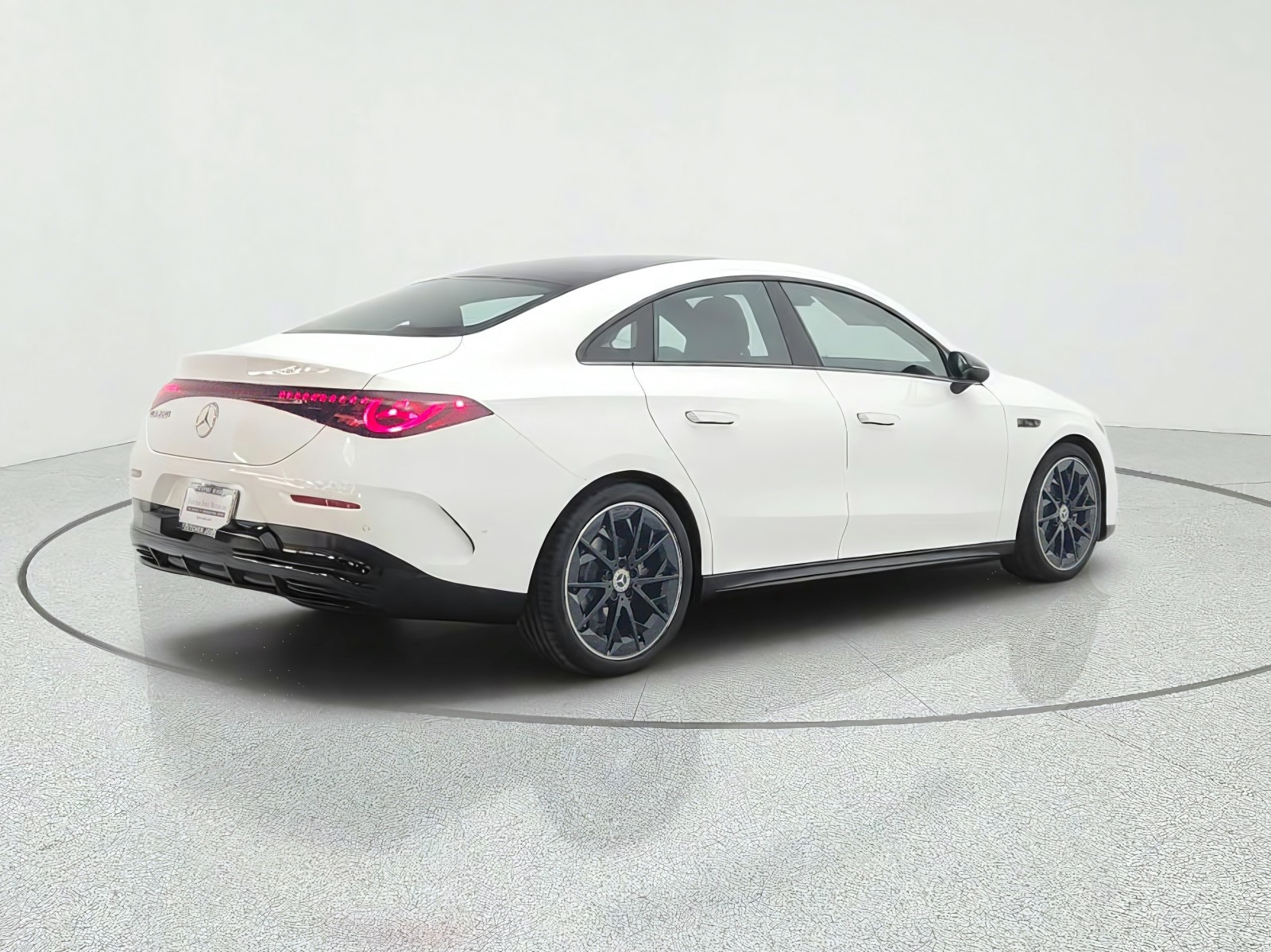 New 2027 Polar White Mercedes-Benz CLA 220 Hybrid FWD image 5