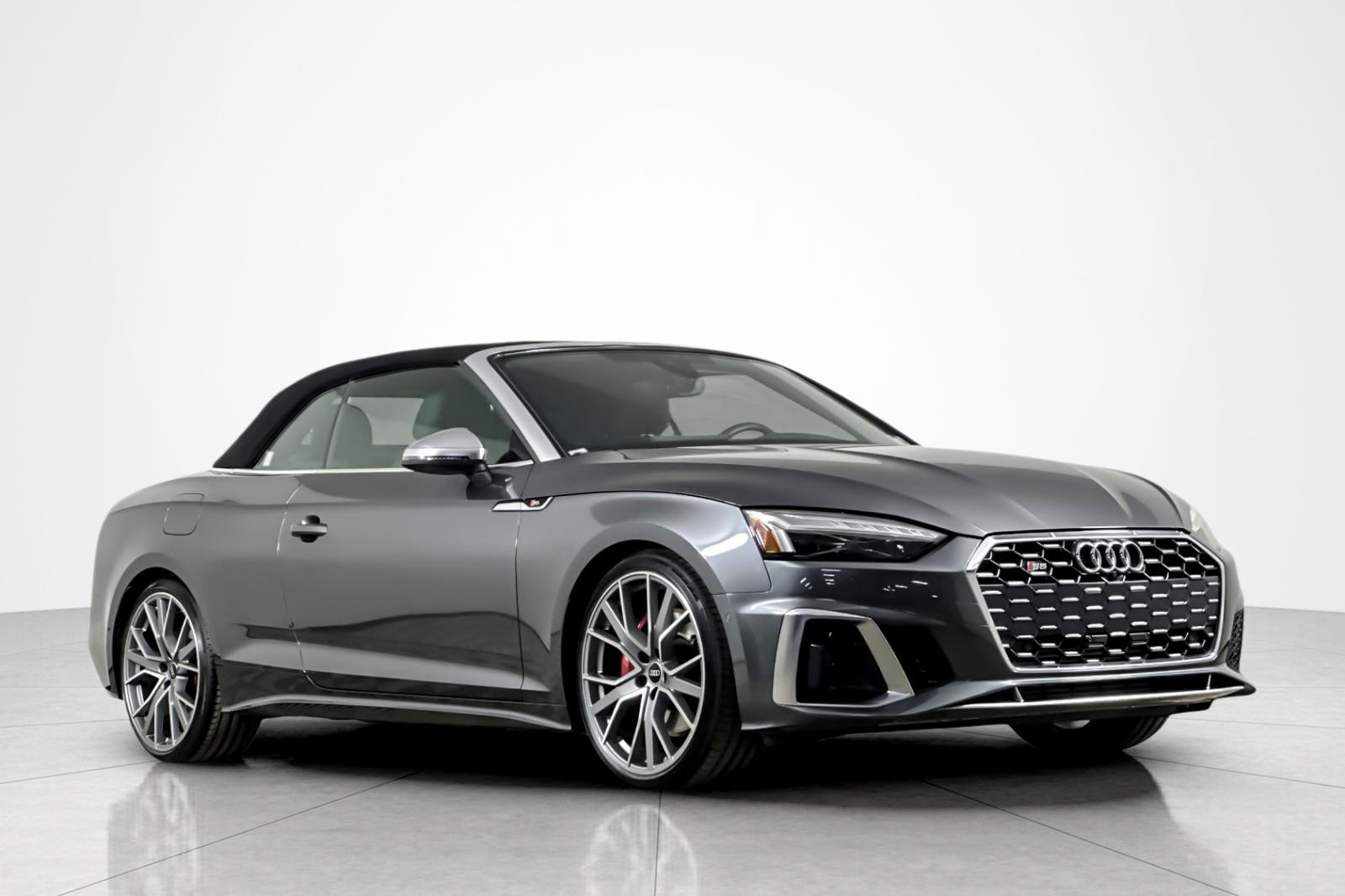 Used 2022 Daytona Gray Pearl Effect/Black Roof Audi Prestige 3.0 TFSI quattro image 27