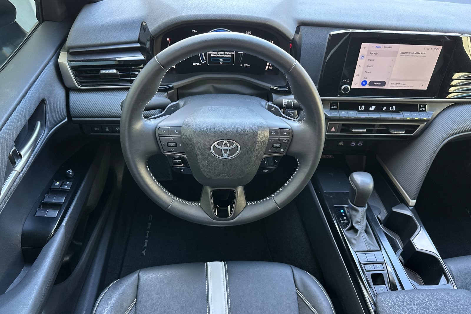 Used 2025 GRAY Toyota LE image 13