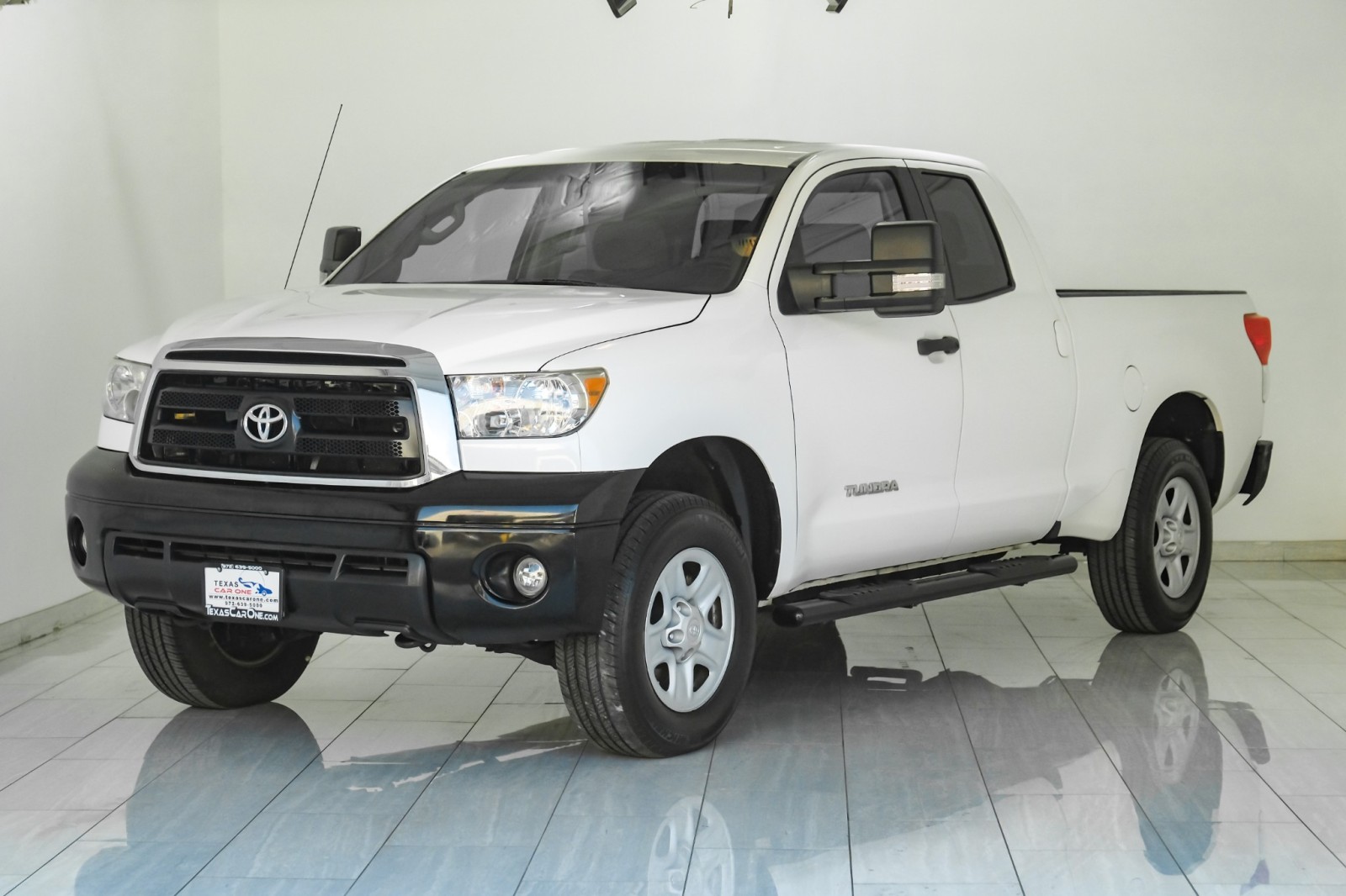 2010 Toyota Tundra DOUBLE CAB 4.6L 4WD AUTOMATIC TOW HITCH RUNNING BO 4