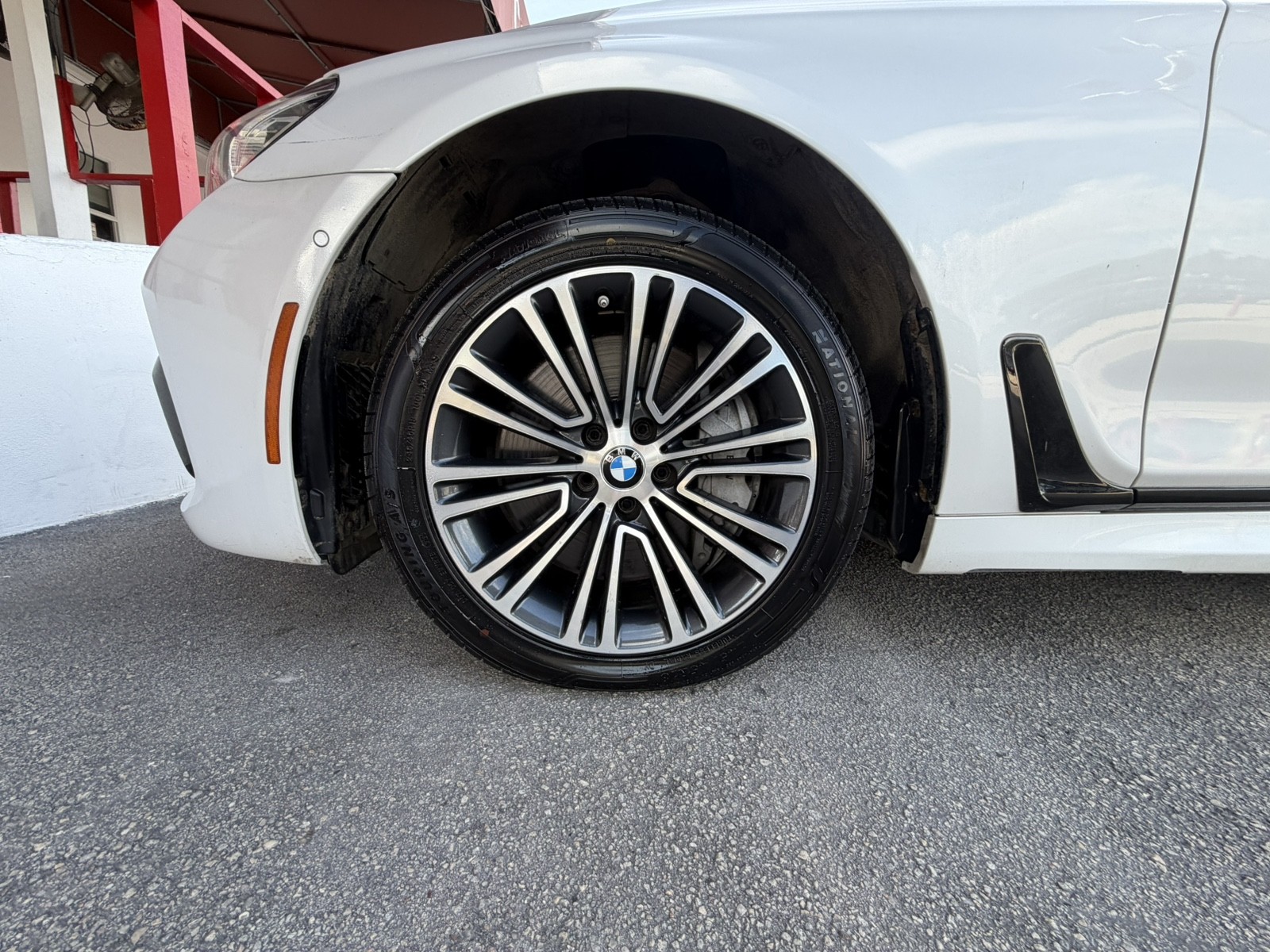 2018 BMW 750i, B7 - $21,988