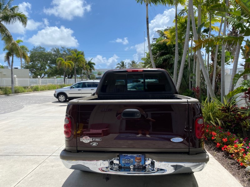 2002 Ford F-150 CREW CAB King Ranch LOW MILES 56,886 in , 