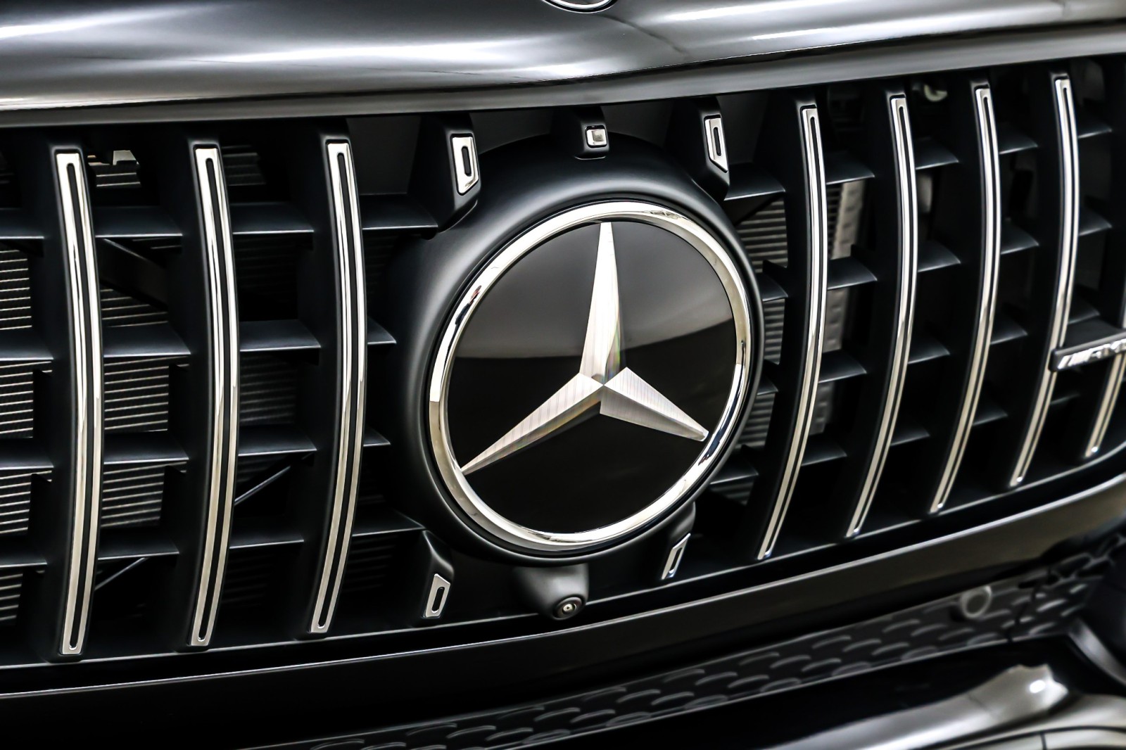 New 2026 Obsidian Black Metallic Mercedes-Benz AMG® GLE 53 image 13