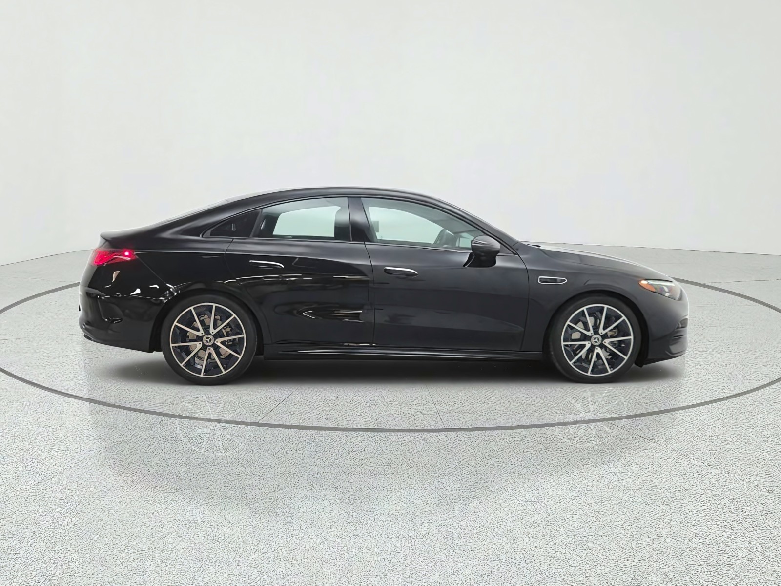 New 2027 Night Black Mercedes-Benz CLA 220 Hybrid FWD image 4
