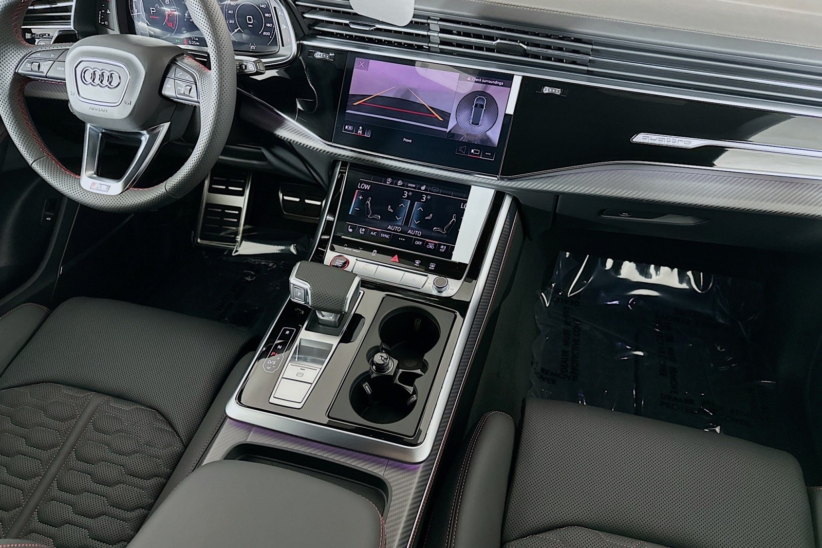 New 2026 Mythos Black Metallic Audi performance image 6