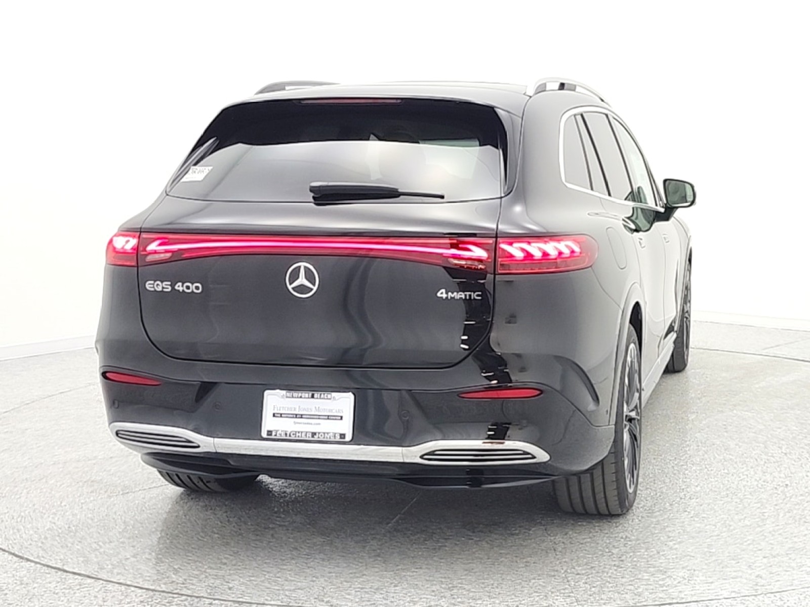 New 2026 Black Mercedes-Benz EQS 400 image 5