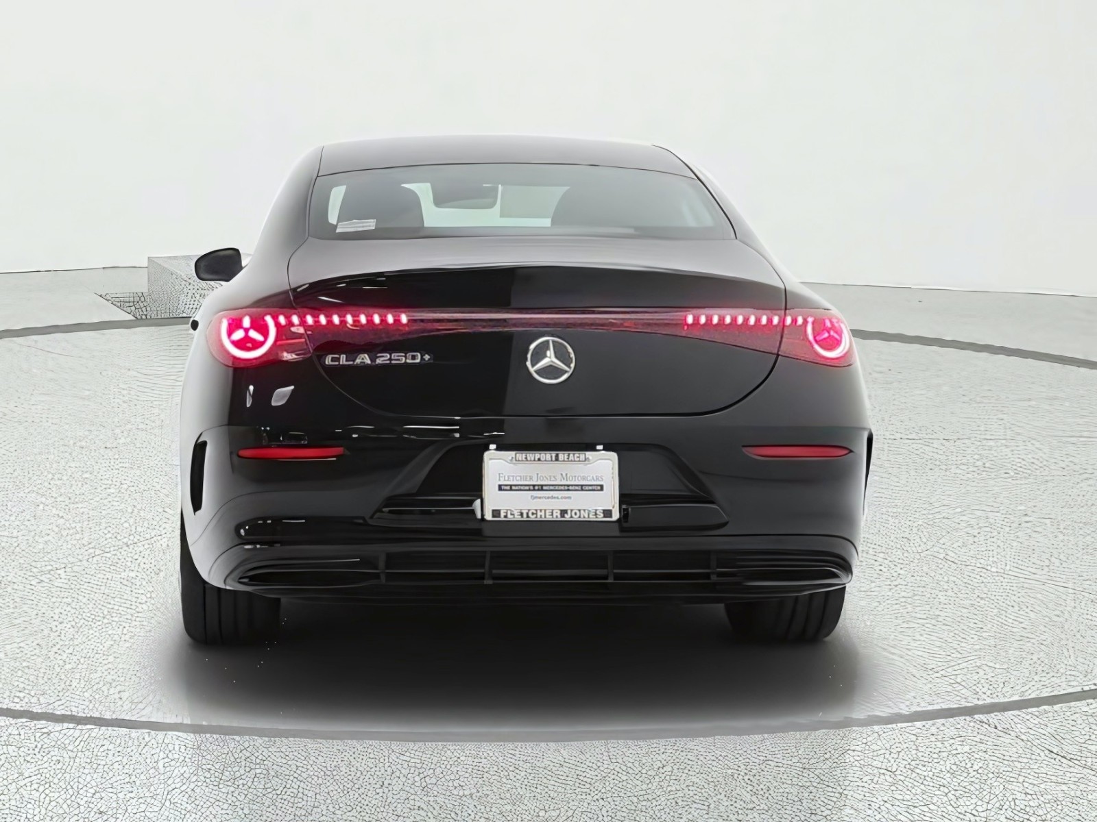 New 2027 Night Black Mercedes-Benz CLA 250+ Electric RWD image 6