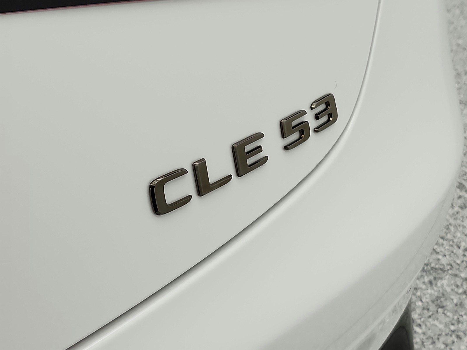 New 2026 MANUFAKTUR Moonlight White Metallic Mercedes-Benz AMG® CLE 53 image 16