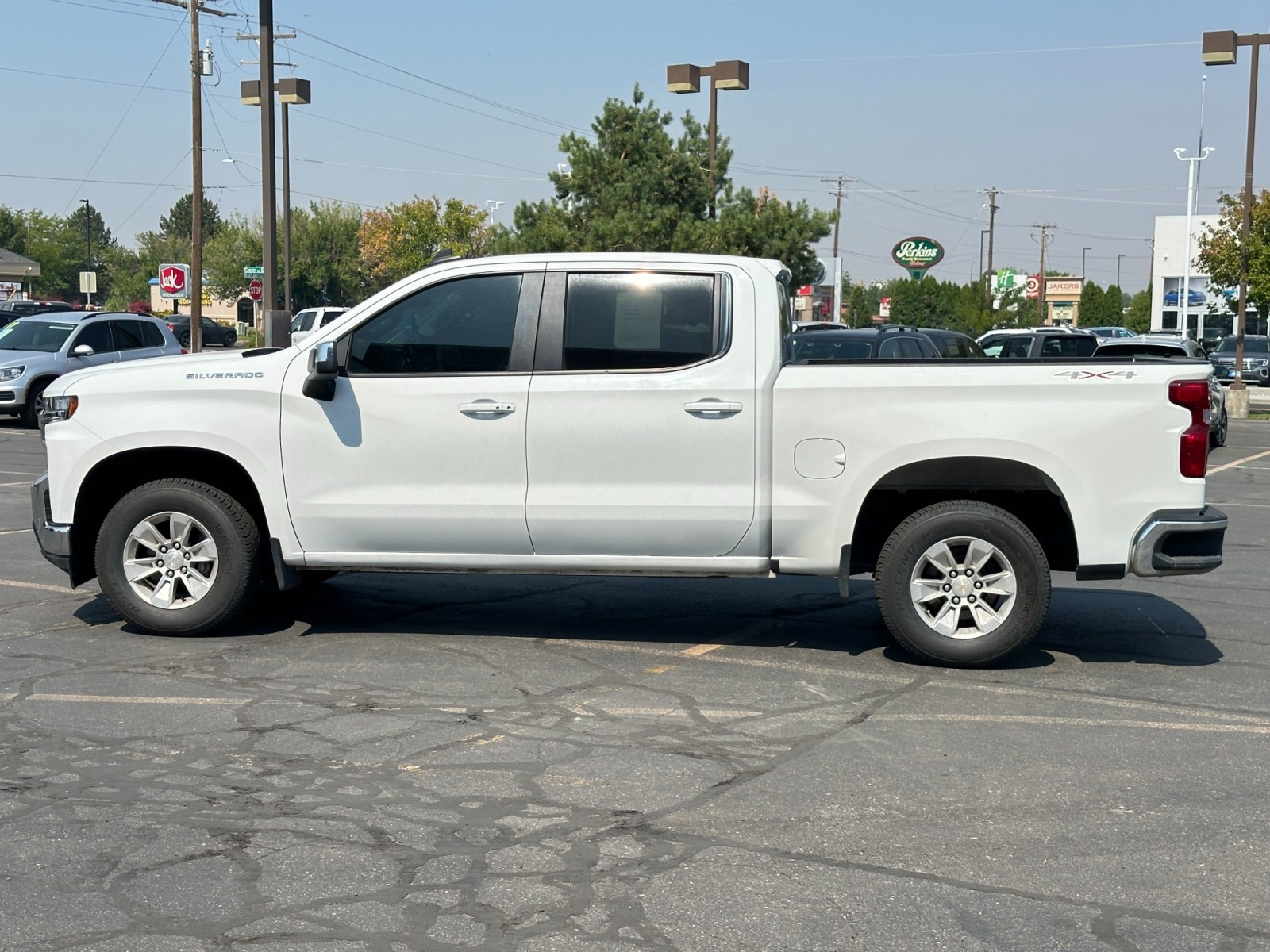 2021 Chevrolet Silverado 1500 LT 11