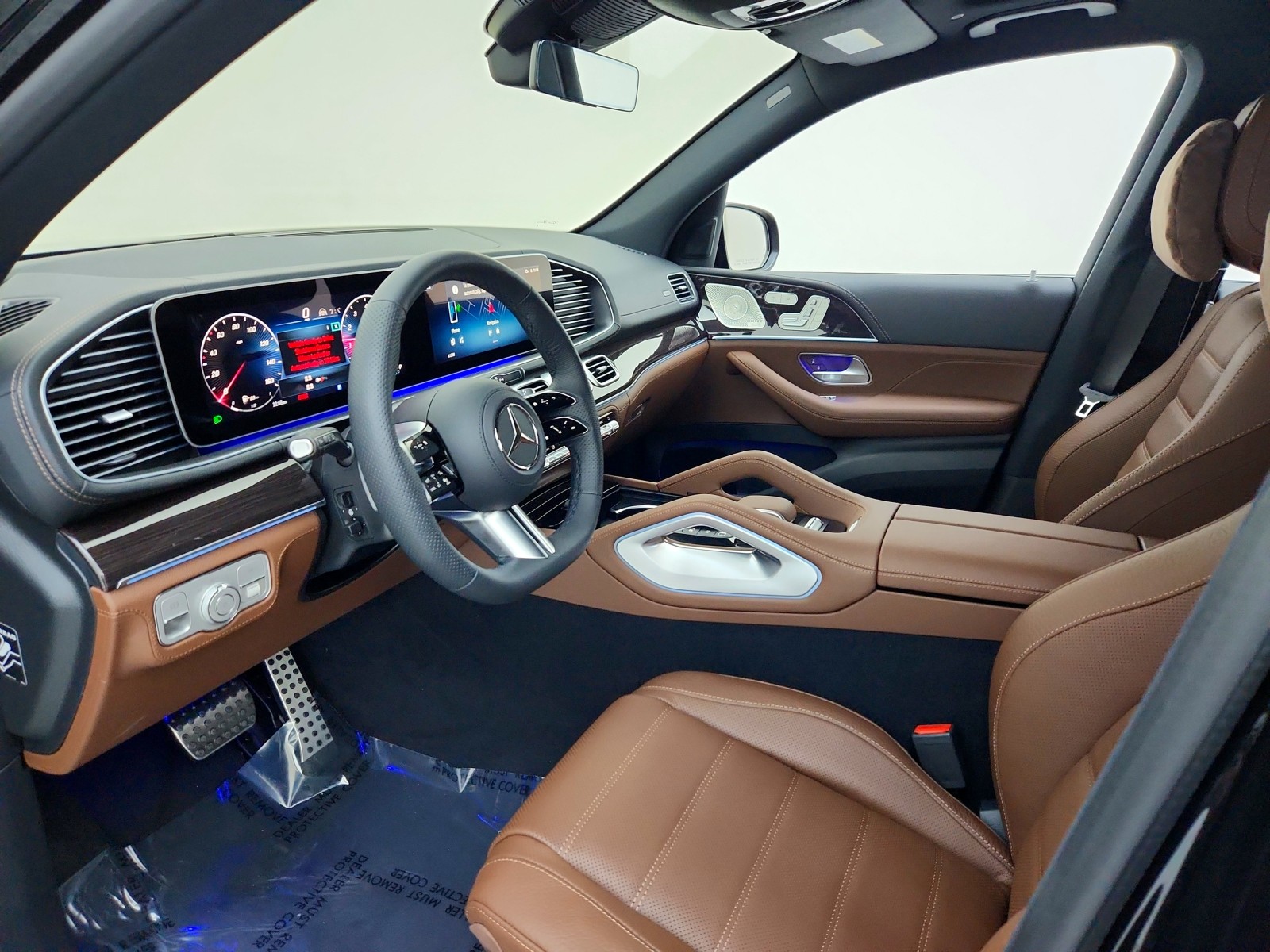 New 2026 Obsidian Black Metallic Mercedes-Benz GLS 450 4MATIC® SUV image 16