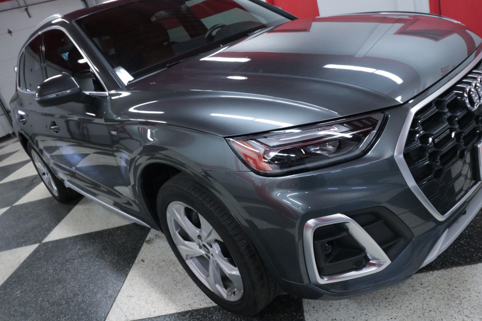 Used Car 2022 Audi Q5  S Line Premium Plus For Sale Under $35,000 In Austin, Texas