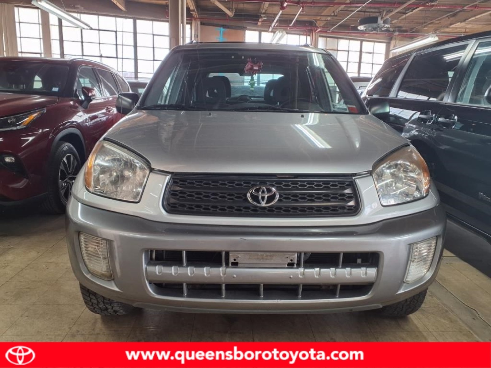 Used 2002 Toyota Rav4 Base with VIN JTEHH20V126037539 for sale in Woodside, NY