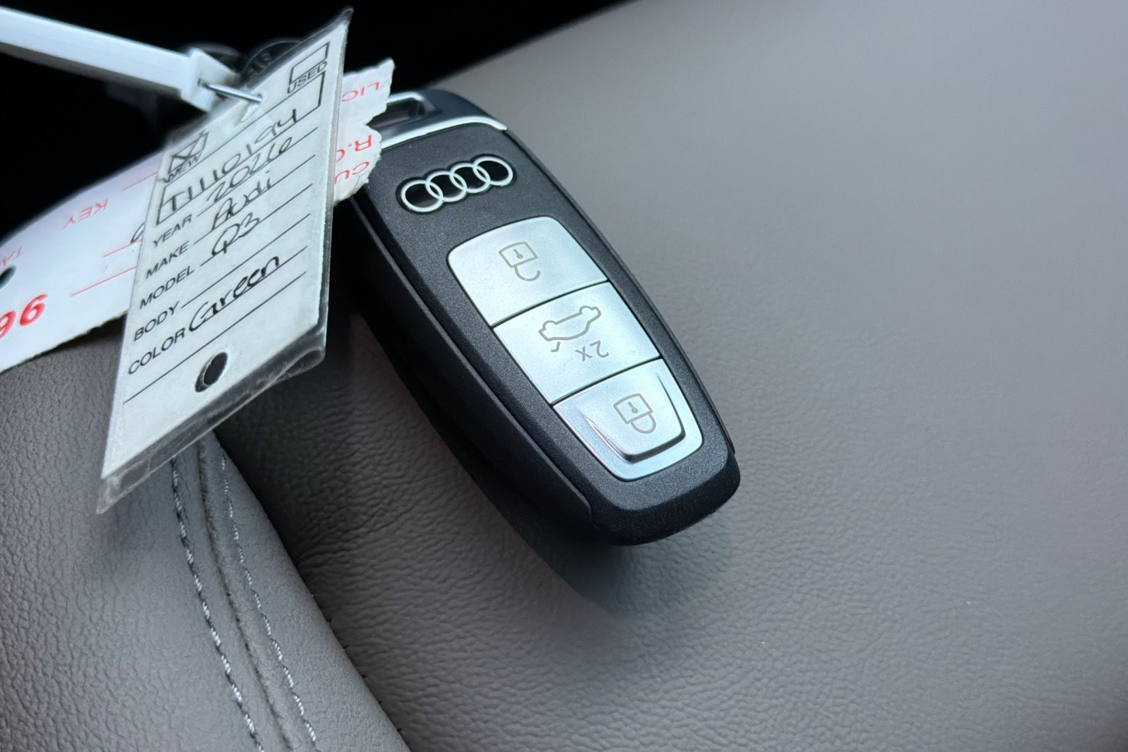 New 2026 Sage Green Metallic Audi S line quattro image 24