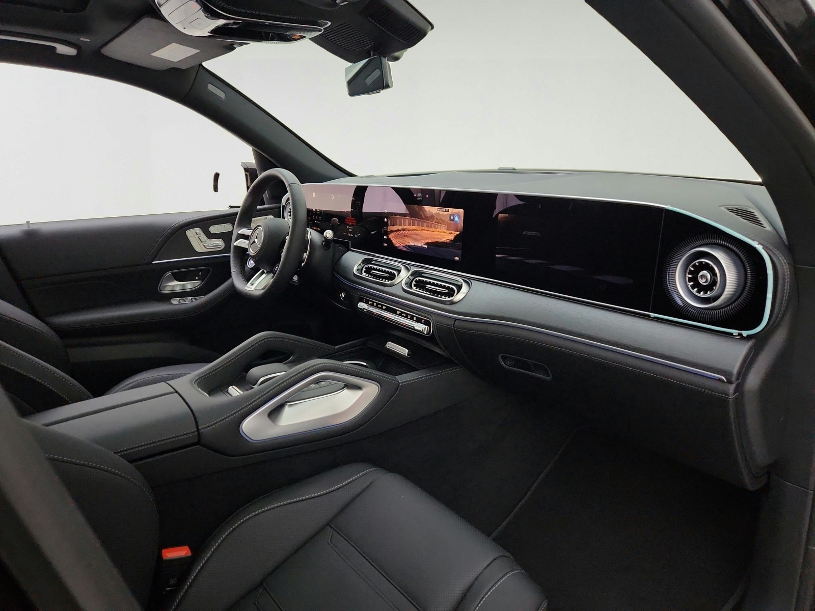 New 2027 Obsidian Black Metallic Mercedes-Benz AMG® GLE 53e 4MATIC+ SUV image 26