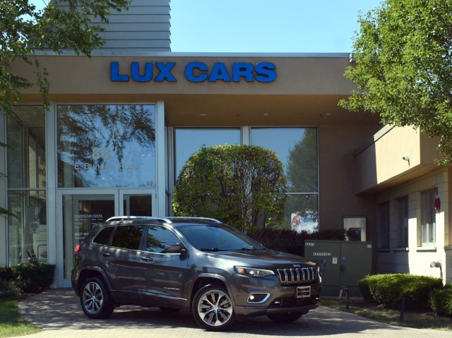 2019 Jeep Cherokee Navi Leather Moonroof Heated Front Seats Keyless G 1