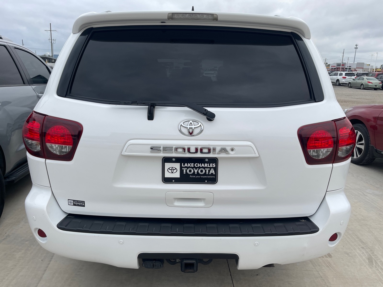 Used 2019 Toyota Sequoia Sedan