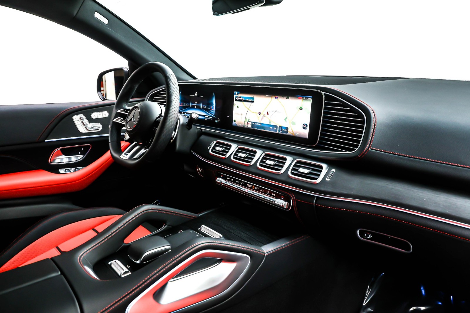 New 2026 Obsidian Black Metallic Mercedes-Benz AMG® GLE 53 image 5