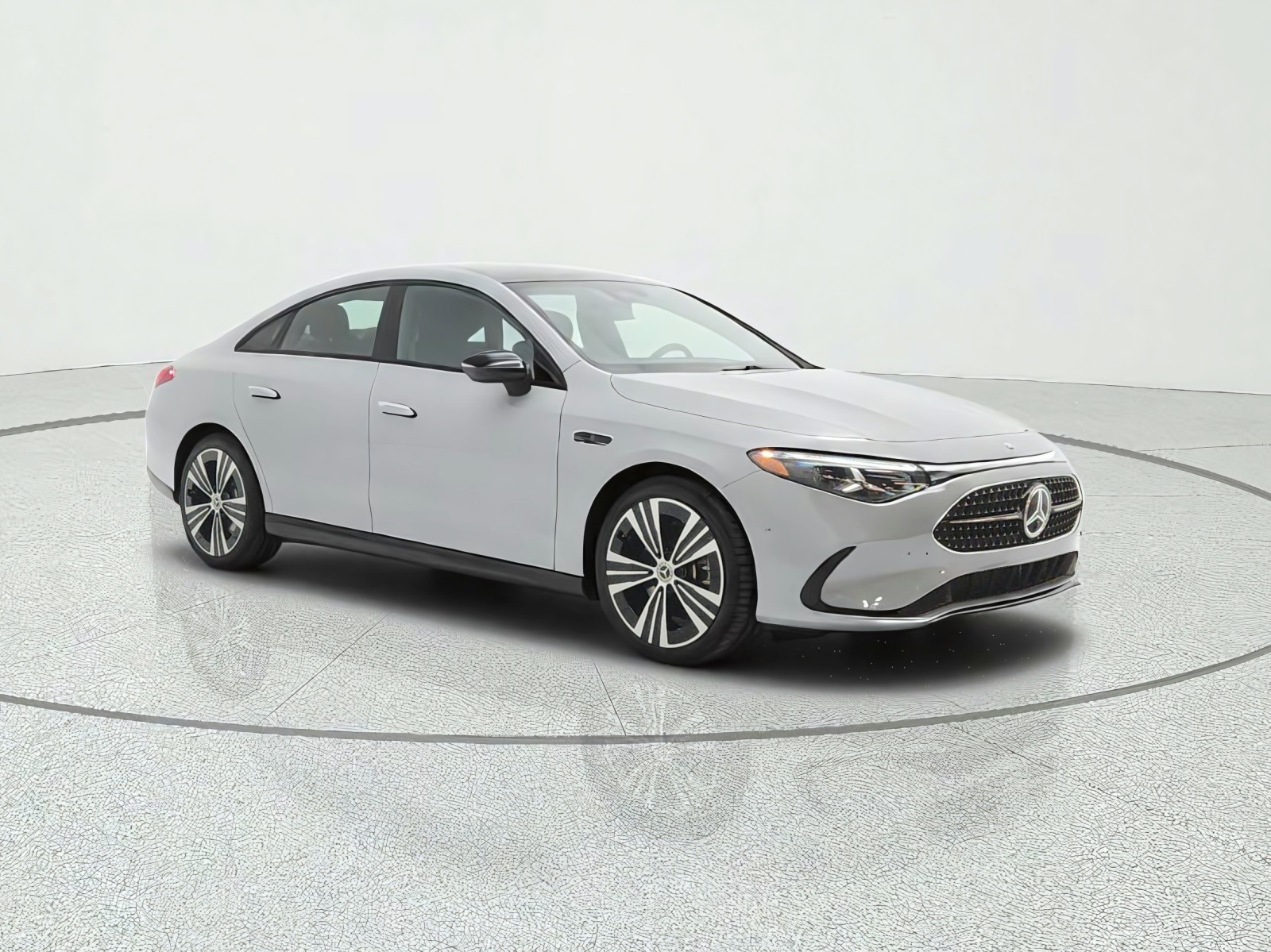New 2027 MANUFAKTUR Alpine Grey Mercedes-Benz CLA 220 Hybrid FWD image 3
