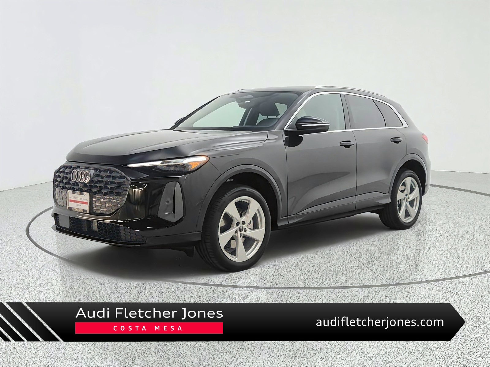 Mythos Black Metallic 2025 Audi Q5 SUV / Crossover All-Wheel Drive Automatic