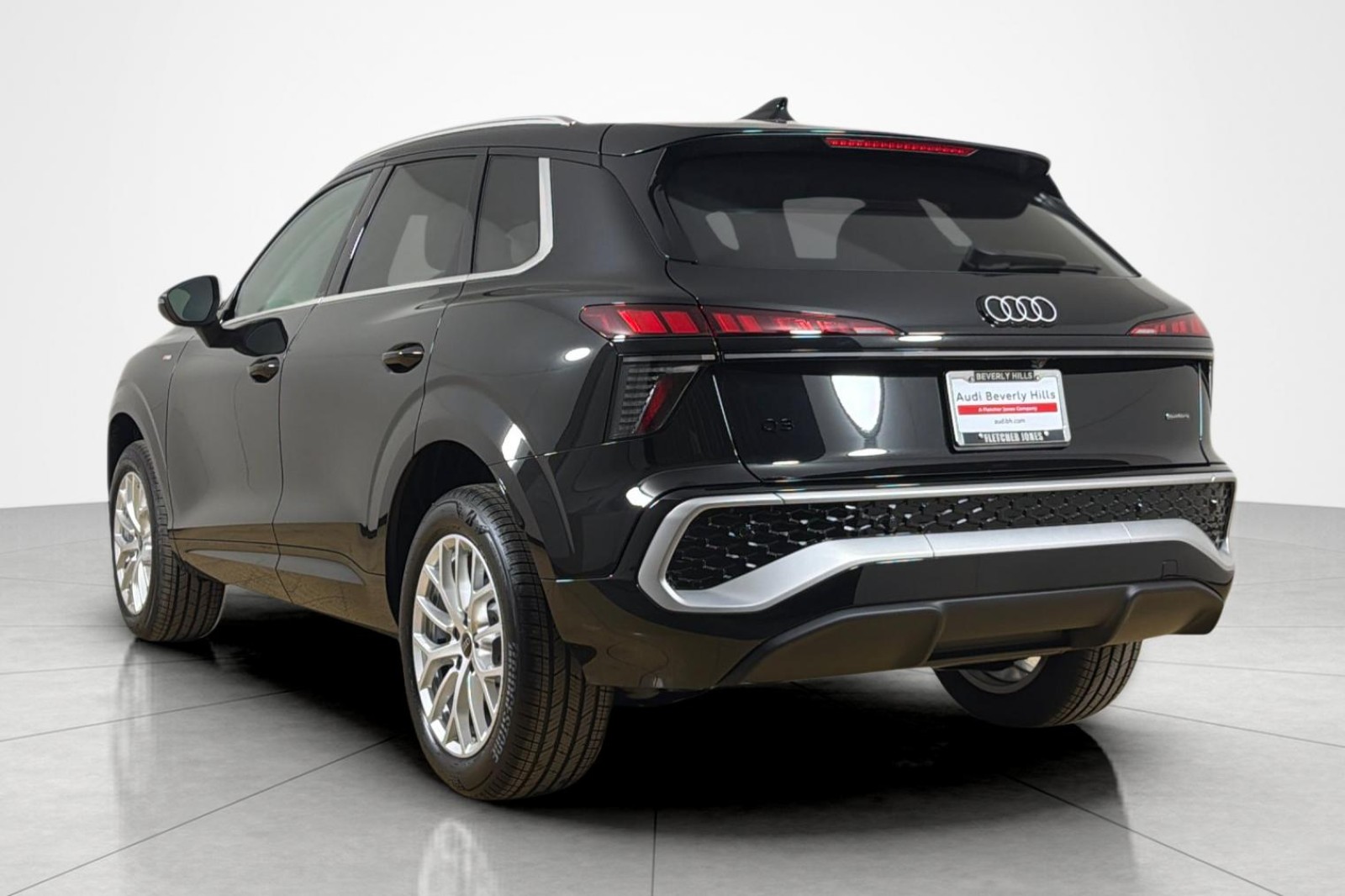 New 2026 Mythos Black Metallic Audi S line quattro image 4
