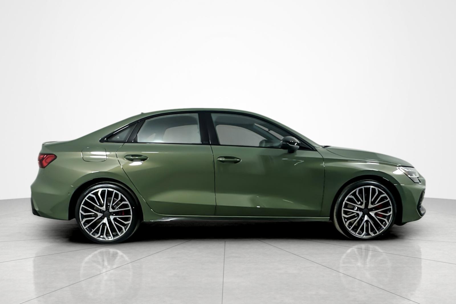 New 2026 District Green Metallic Audi quattro image 7