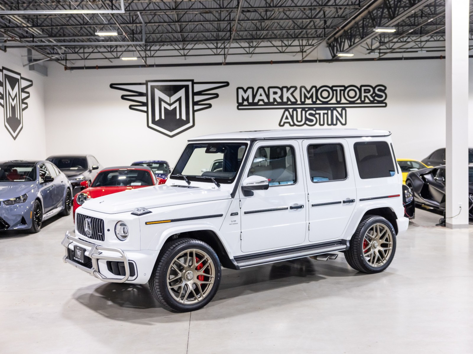 2025 Mercedes-Benz G-Class Mercedes-AMG G 63's photo