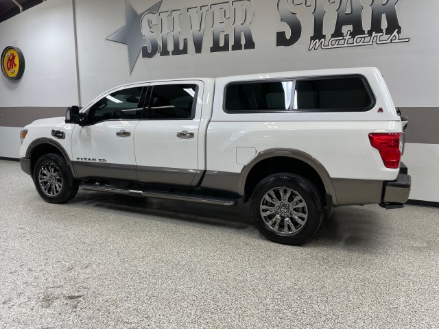 2017 Nissan Titan XD Platinum Reserve Cummins V8 4WD in , 