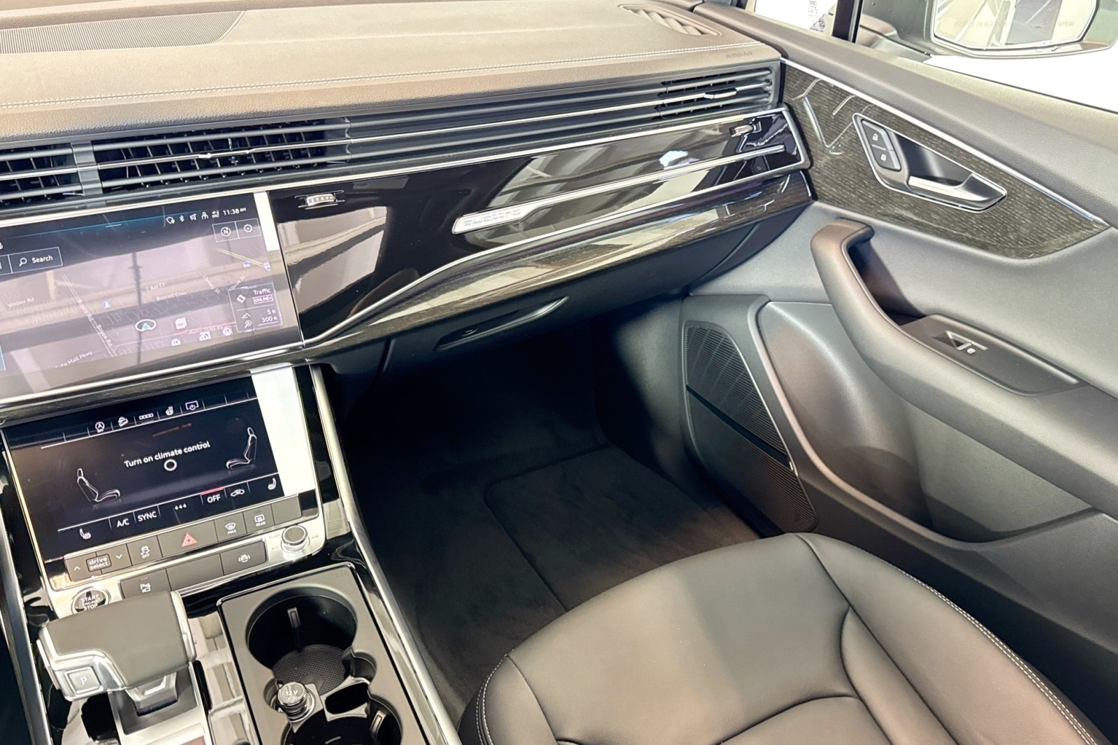 New 2026 Glacier White Metallic Audi Premium 45 quattro image 20