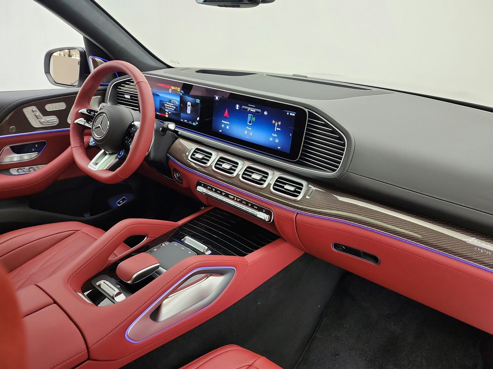 New 2026 MANUFAKTUR SIGNATURE Mercedes-Benz AMG® GLS 63 image 15