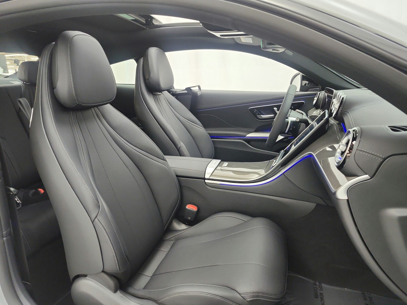 New 2027 MANUFAKTUR Alpine Grey Metallic Mercedes-Benz CLE 300 4MATIC® Coupe image 14