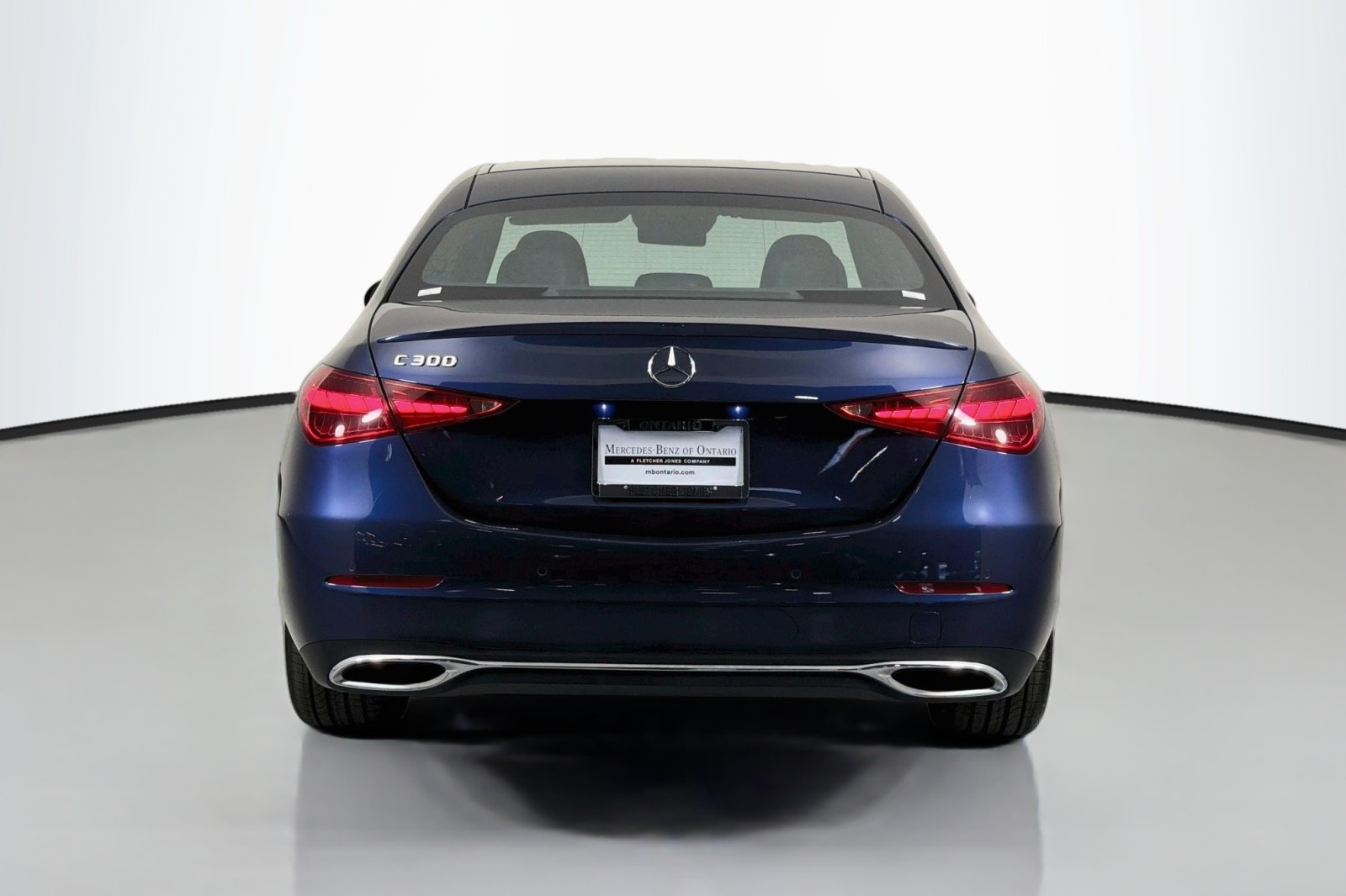 Certified Used 2024 Twilight Blue Metallic Mercedes-Benz C 300 image 4