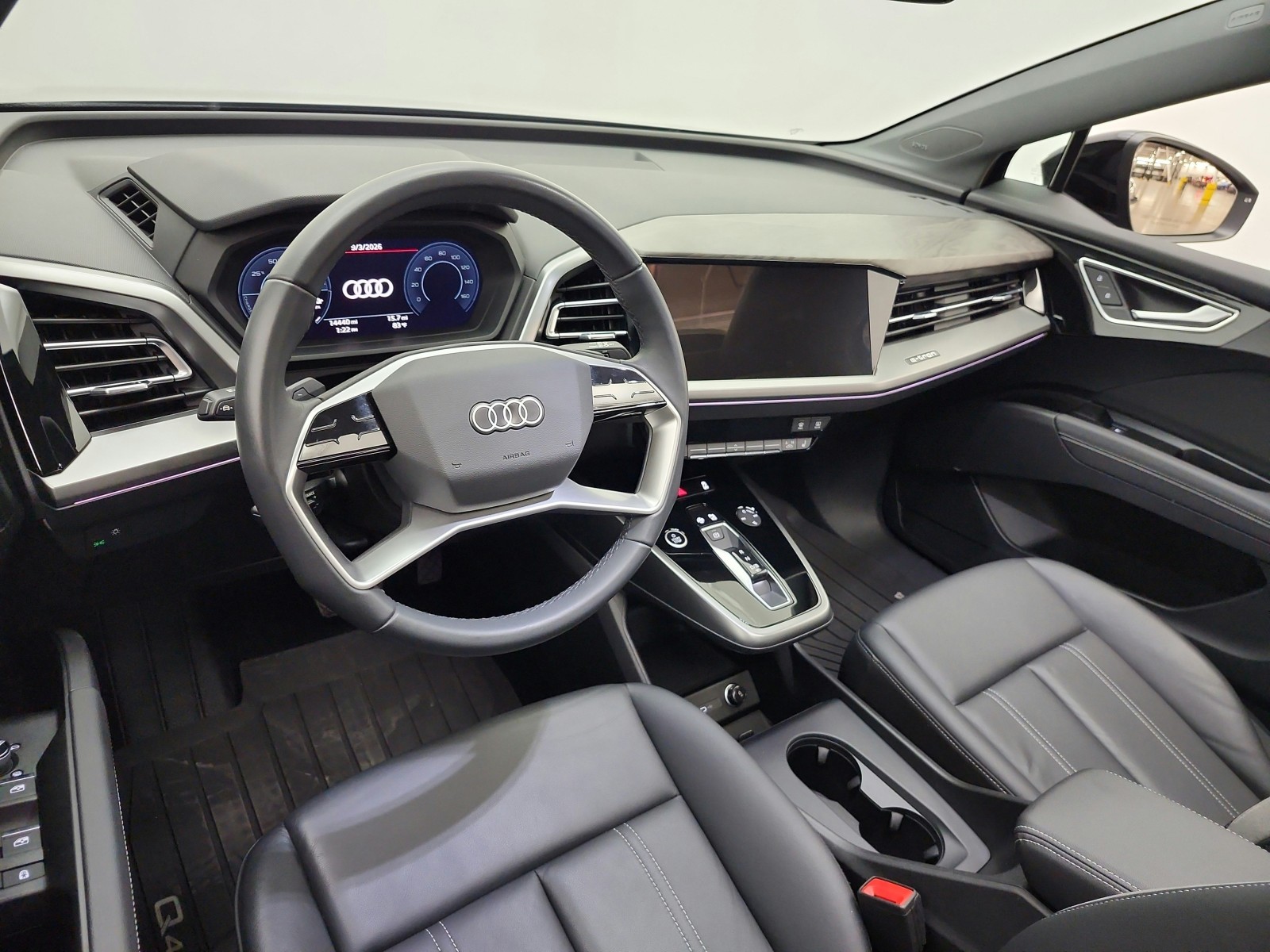 Used 2023 Mythos Black Metallic Audi Premium Plus image 14