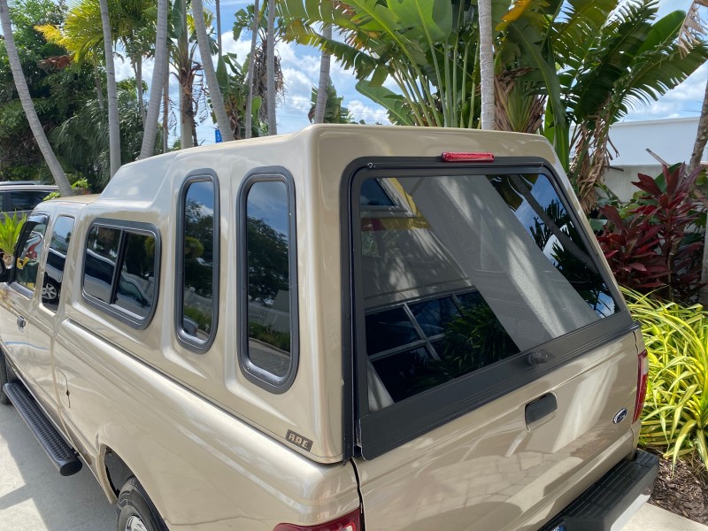 2002 Ford Ranger XLT X CAB CAMPER TOP LOW MILES 49,062 in , 