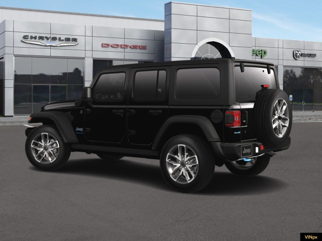 2024 Jeep Wrangler 4xe Willys 4x4 4