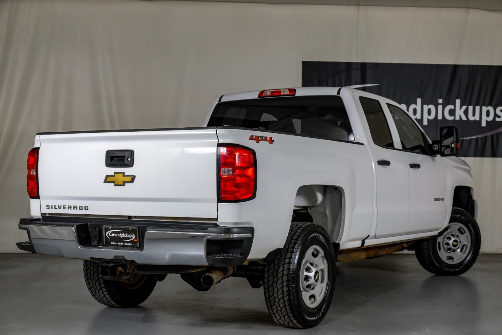 2019 Chevrolet Silverado 2500HD Work Truck 8