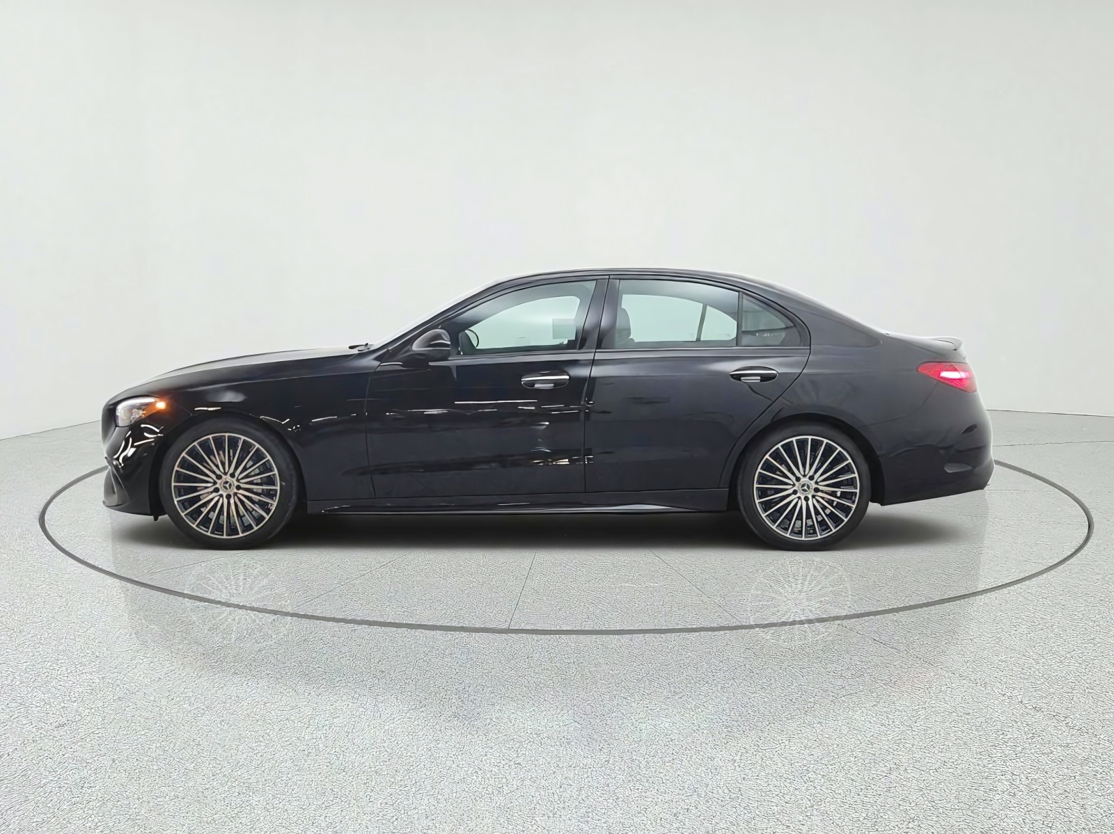 New 2026 Black Mercedes-Benz C 300 Sedan image 8