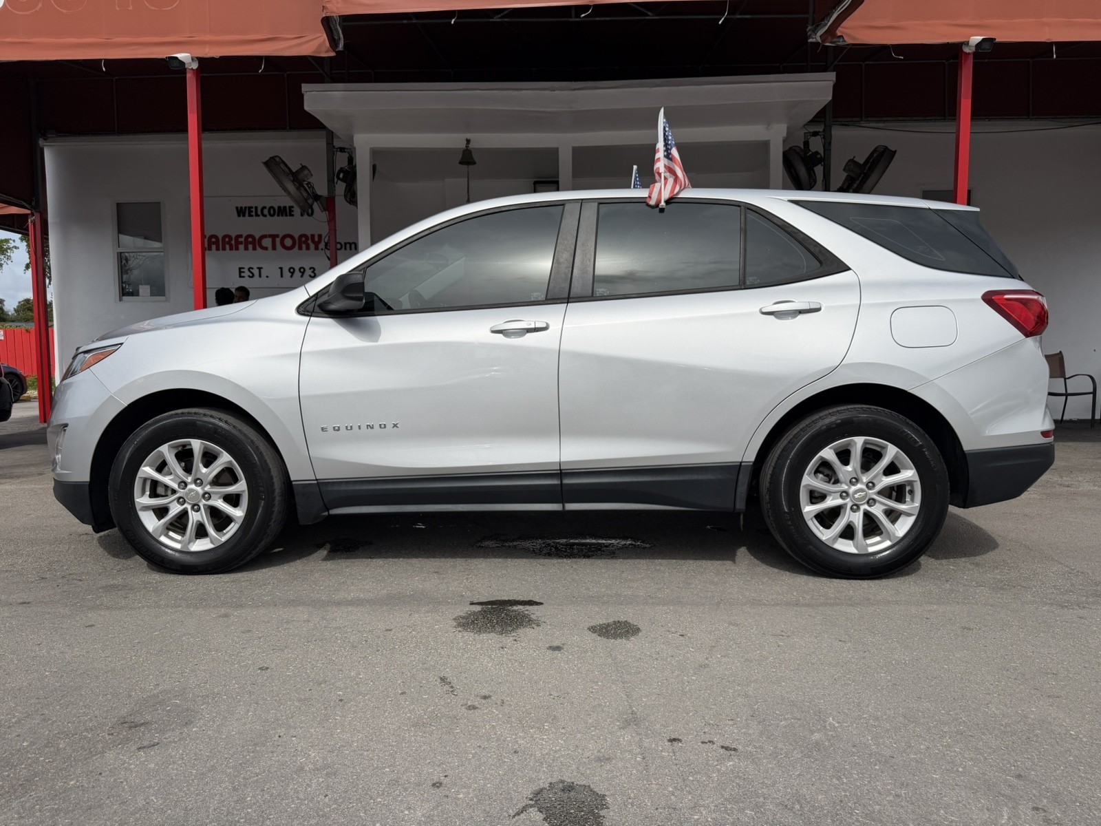 2020 Chevrolet Equinox - $16,988