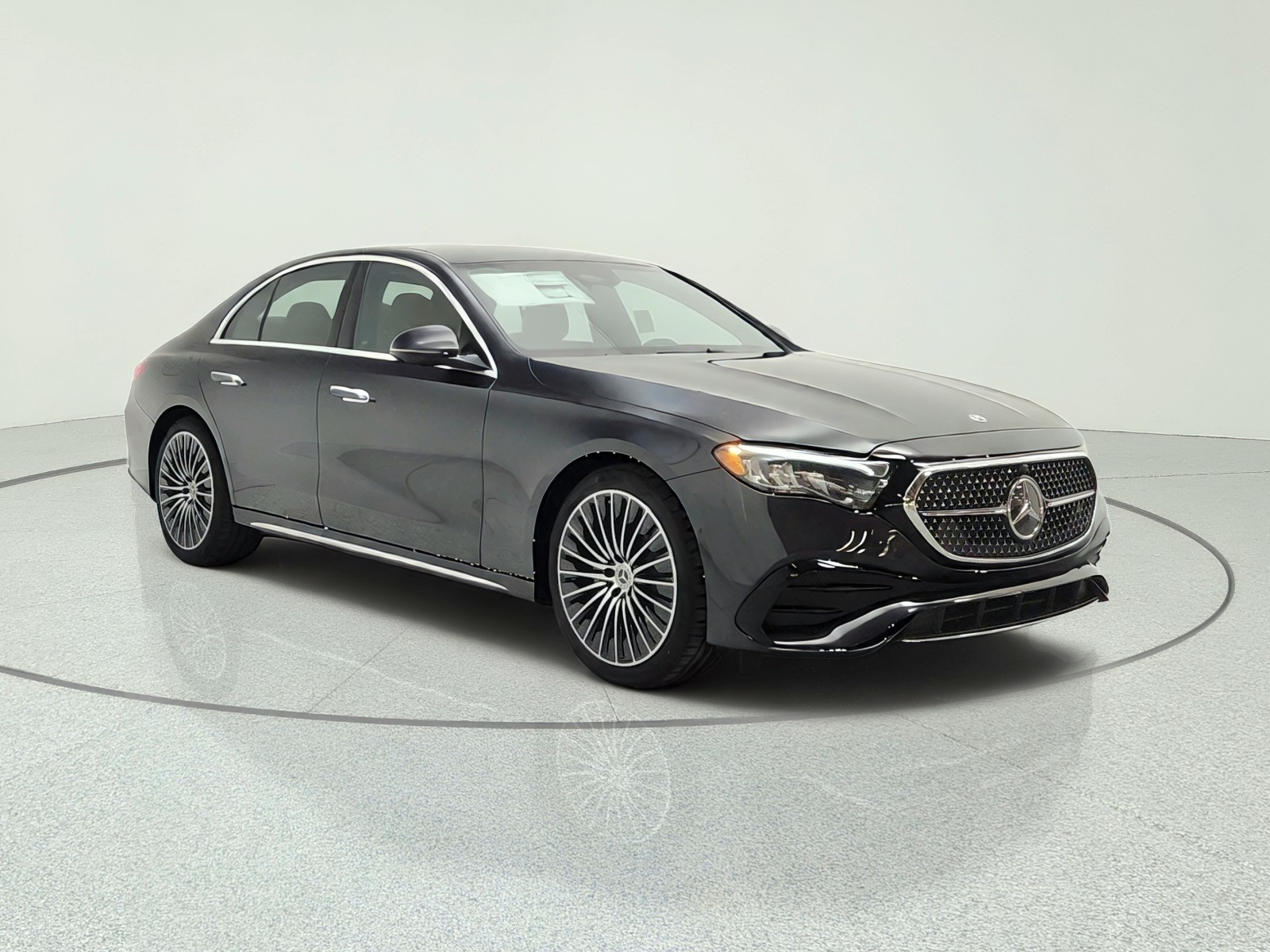 New 2027 Graphite Grey Metallic Mercedes-Benz E 350 RWD Sedan image 3