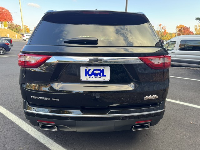 2021 Chevrolet Traverse High Country 4