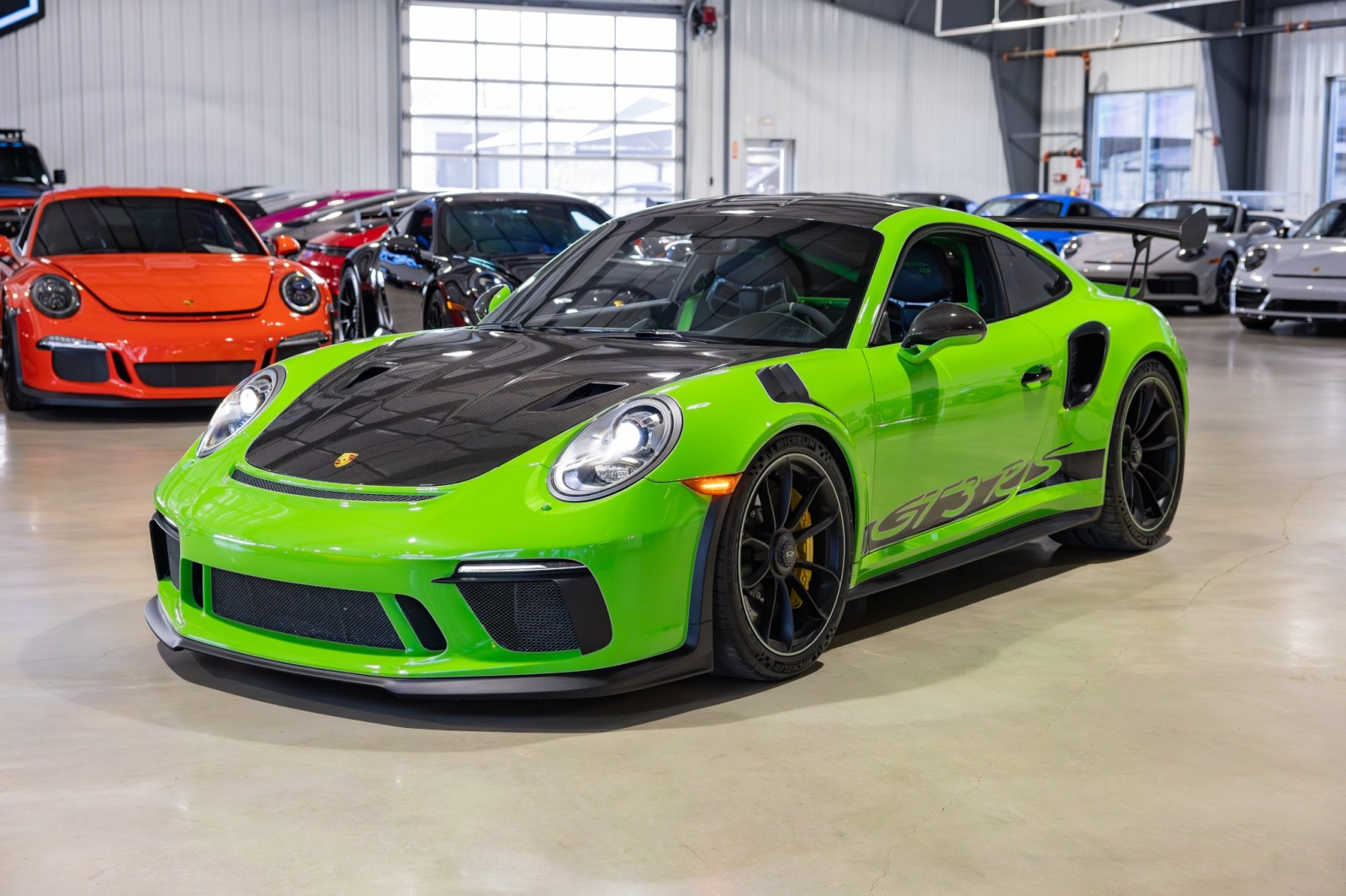 Used Car 2019 Porsche 911  Gt3 Rs For Sale Under $260,000 In Boerne, Texas