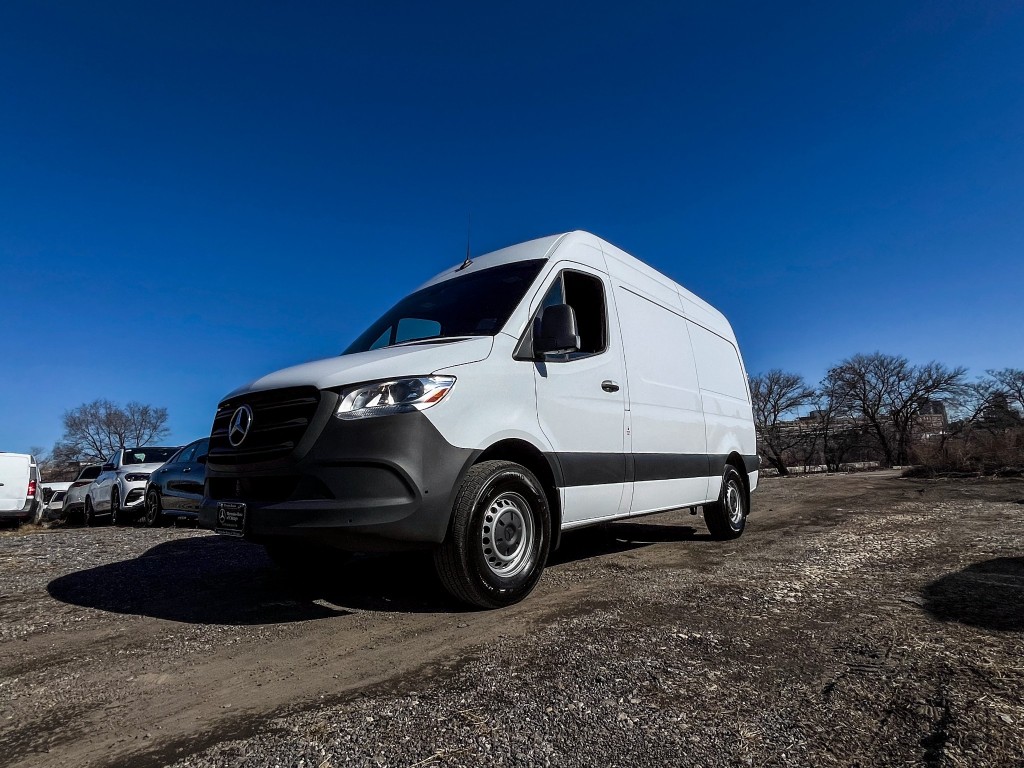 Certified pre store owned cargo van