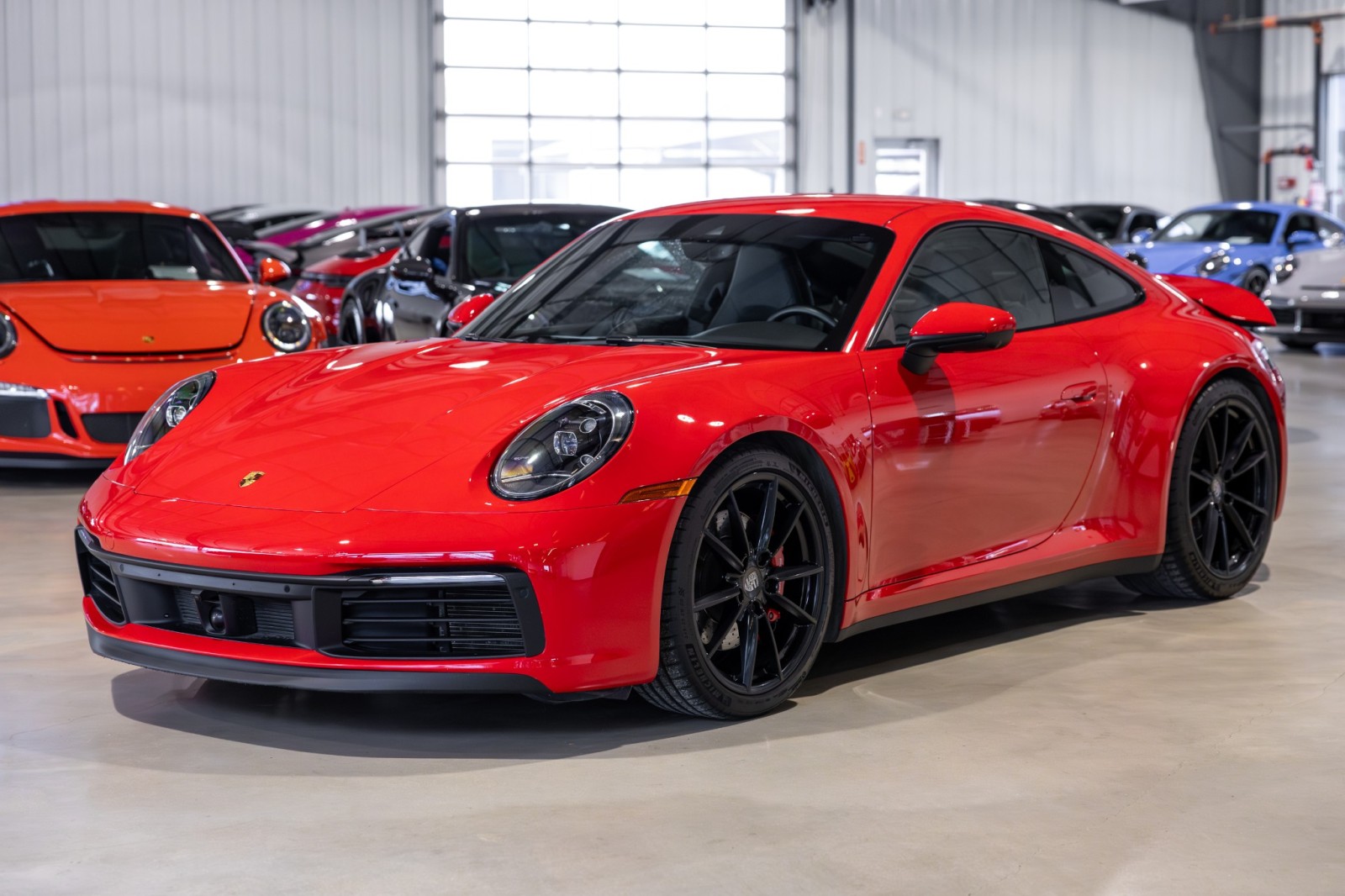 Used Car 2020 Porsche 911  Carrera S For Sale Under $130,000 In Boerne, Texas