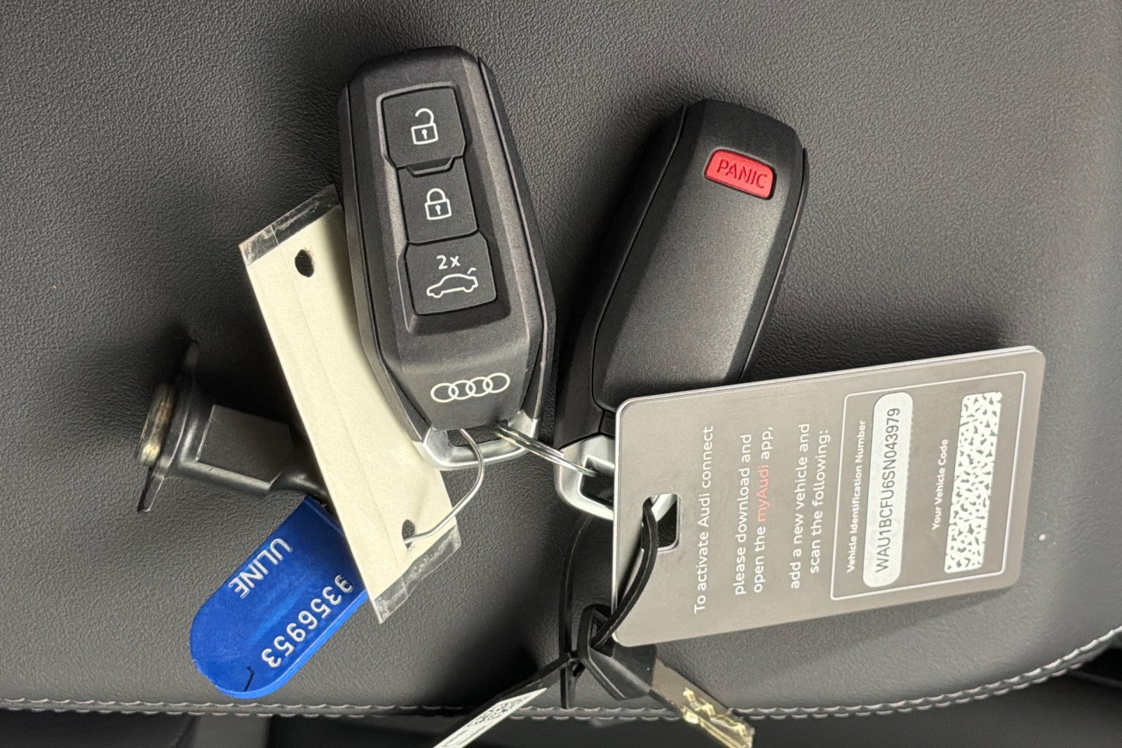 Used 2025 Arkona White Audi Premium 2.0 TFSI quattro image 24